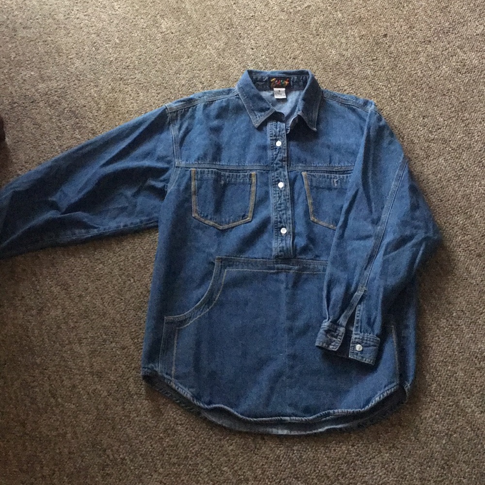 Vintage denim top